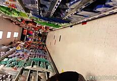 Hidden Cam Gorgeous Slut In A Store
