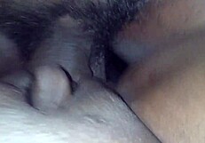 Homemade fucking unfolds as black amateurs narrate their intense sexual session