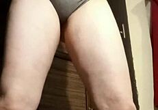 Busty Camgirl Fingers Her Big Ass In Pov!