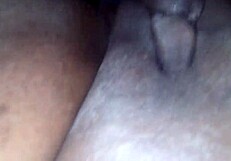 Homemade fucking unfolds as black amateurs narrate their intense sexual session