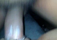 Homemade fucking unfolds as black amateurs narrate their intense sexual session