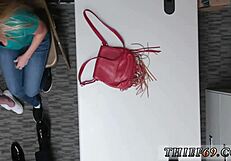 Hey, This Lingerie Theft Suspect Is Masturbating! 😏