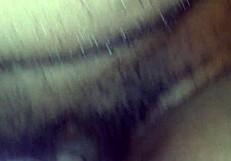 Homemade fucking unfolds as black amateurs narrate their intense sexual session