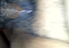 Squirting HARD Waterfall Everywhere from Juicy Ebony Pussy