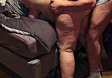 eating from the back