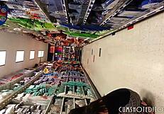 Hidden Cam Gorgeous Slut In A Store