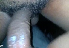 Homemade fucking unfolds as black amateurs narrate their intense sexual session