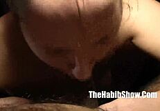 White PAWG milf duct taped and fucked POV