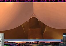 Jonnystone Fucks Latina Model In 3D Anime Scene