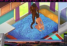 Jonnystone Fucks Latina Model In 3D Anime Scene