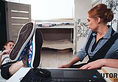 tutor4k student involves english tutor in lesson