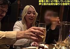 Asian Teen Vacuum Blowjob in Personal Shoot