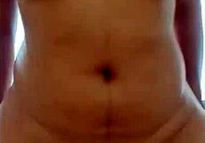 Mexican Babe Riding Dick With Ass And Pussy