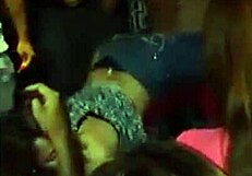 Venezuelan stripper performs sexy rumba with oral