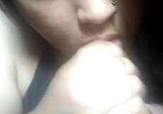 Riki Gets His Pussy Sucked in Detailed Oral Sex Scene with Intense Licking and Deepthroat.