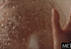 i watch a supple blonde peel off yoga pants for naked workout