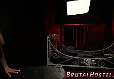 Big Tit Slave Endures Rough Slapping And Bondage Excitation.