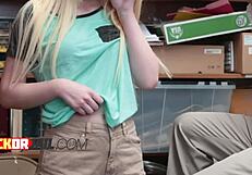 blonde teen joseline kelly caught shoplifting in case 5697414-2.