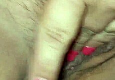 i'm a slut playing with my pussy