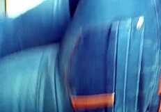 damn, check that gorgeous culo on the bus in cali! what a sight to behold!