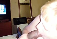 Jody teases with milf allure