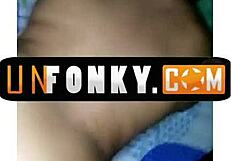 She rides with her perfect ass getting spanked.