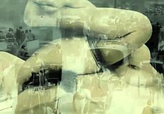 Vintage British Swinging Sixties with Hairy Europeans in Group Threesomes