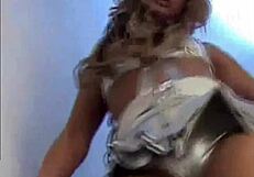 i put these cuffs on you, naughty boy, for our fetish play