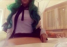 My Step Sister Follows Doctor's Advice! It Fits Into Her Vagina!