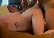 Ella Gets Pounded From Behind!