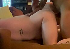 Ella Gets Pounded From Behind!