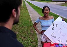 Alicia Reign gets drilled hard by tattooed Nade Nasty