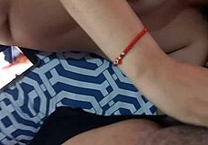 I Find Her Alone In The House Doing This And Enter To Help.