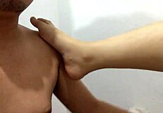 i have a fetish for my filipina girlfriend's legs and chubby pussy