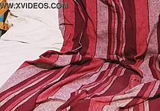 Sexy Latina with Big Ass and Small Tits Masturbates for Camera, Showing Her Nice Pussy