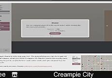 want to see a hot creampie in the city?