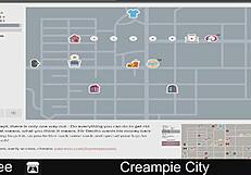 want to see a hot creampie in the city?
