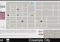 want to see a hot creampie in the city?
