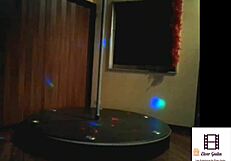 friend's live show at swinger party. peruvian group joins.