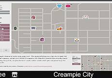 want to see a hot creampie in the city?