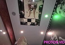 Morena Rides Black Cock with Passion