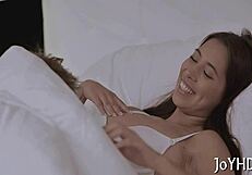 Young Babe Drilled In All Positions