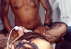 Latina MILF in Missionary POV Gets Interracial Cumshot!