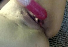 Wife Jessica Playing at Home