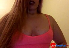 my big booty on webcam