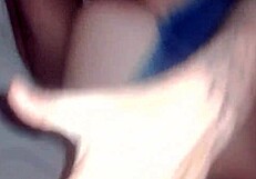 this hot young girl is sucking me so good, begging for cum in her pussy