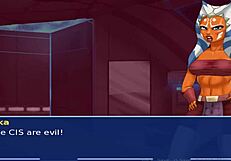 Star Wars Orange Trainer Part 3