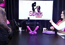 Showing Ripped Body After Losing Jerk-Off Game