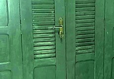 he said, 'the delivery guy fucked my shaved pussy and ass for the snack payment'