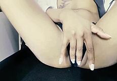 Even Studying Sparks Horny Desires in Office